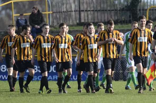Folkestone Invicta want to keep this squad together Picture: Gary Browne