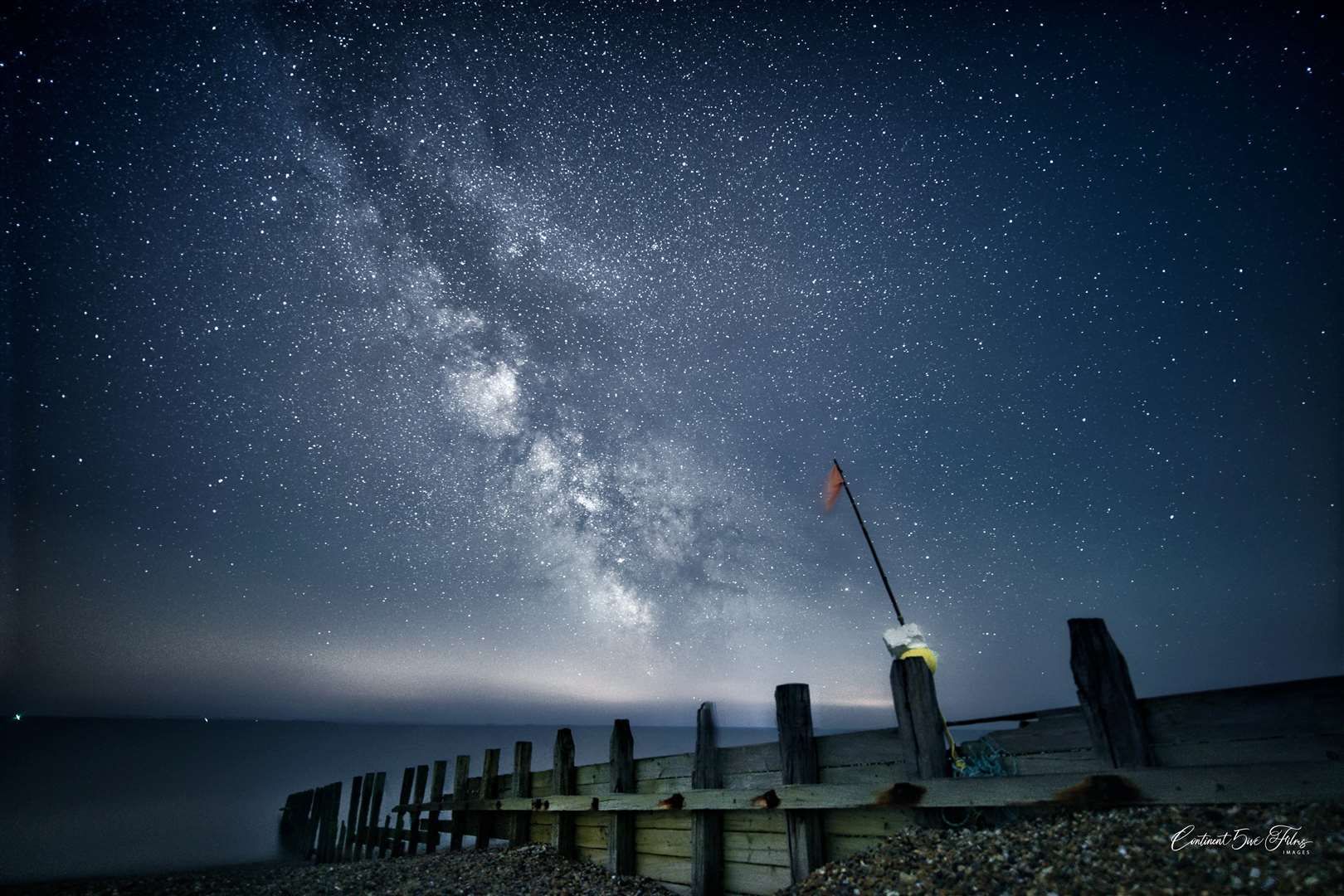 Mike Hardy from Romney Marsh has been travelling the county over the summer capturing stunning shots of the Milky Way. Picture: Mike Hardy