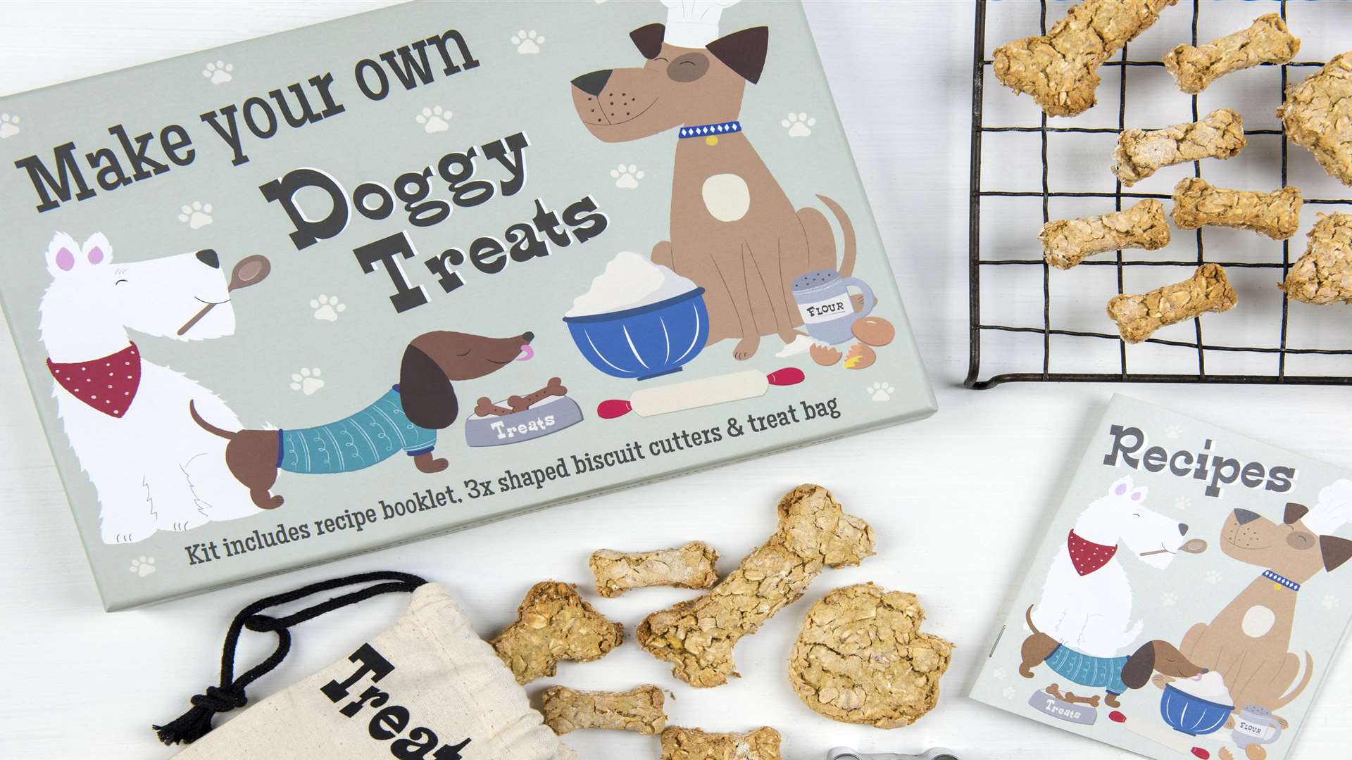 You can even make your own treats for your dog now!