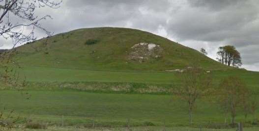 The 'elephant's head' on Summerhouse Hill just off the A20. Picture: Google