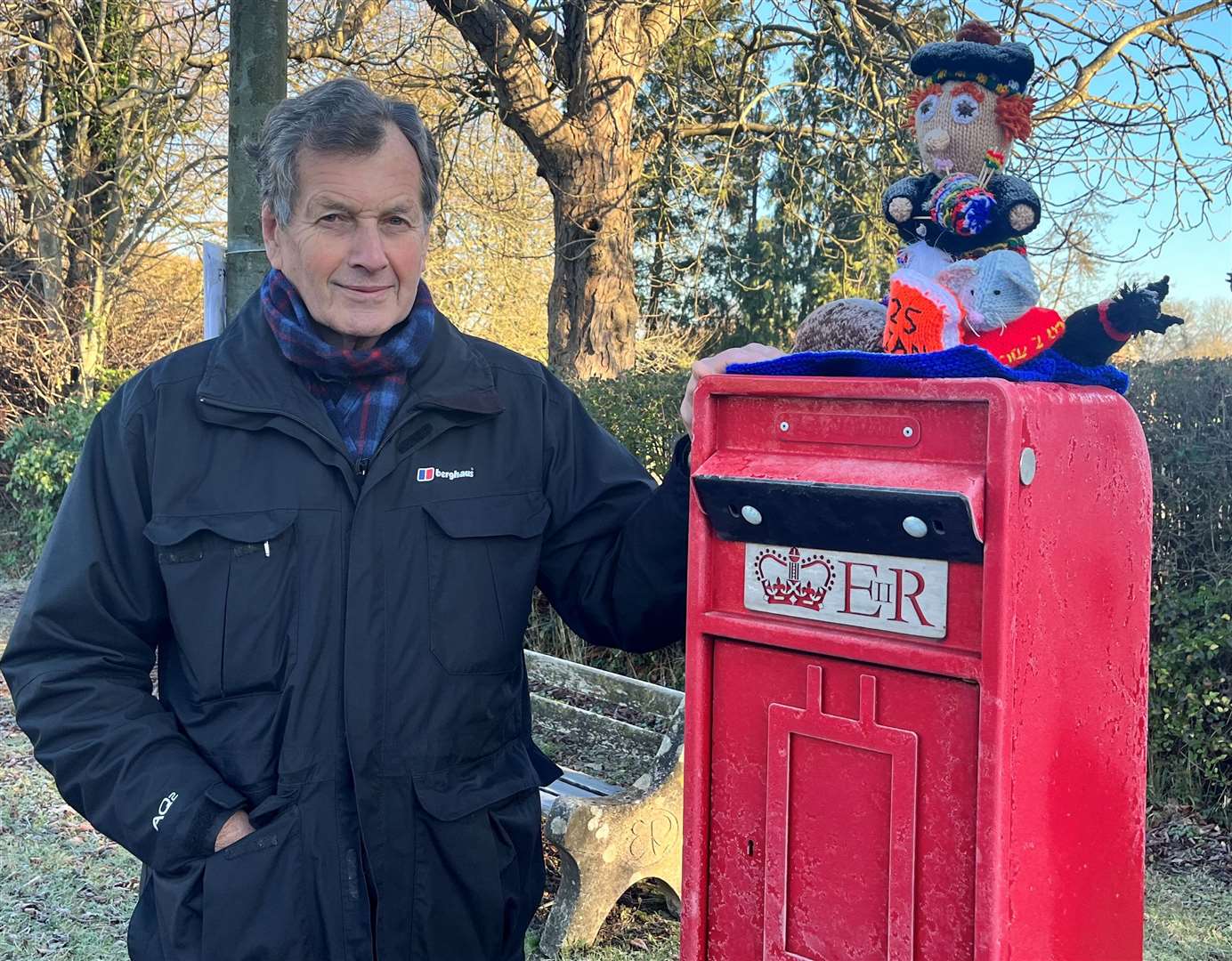 Councillor Brian Bristow is calling on Royal Mail to unlock the postbox in Smarden