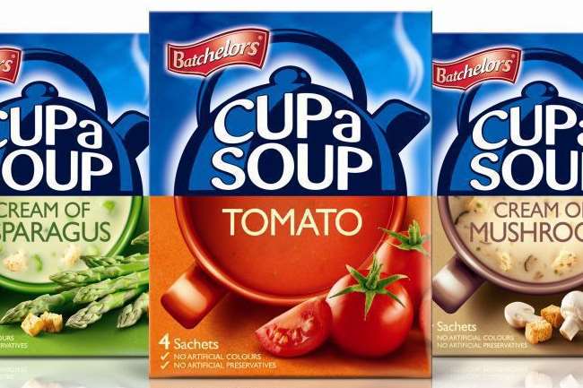 Premier Foods makes Batchelors Cup a Soup in Ashford