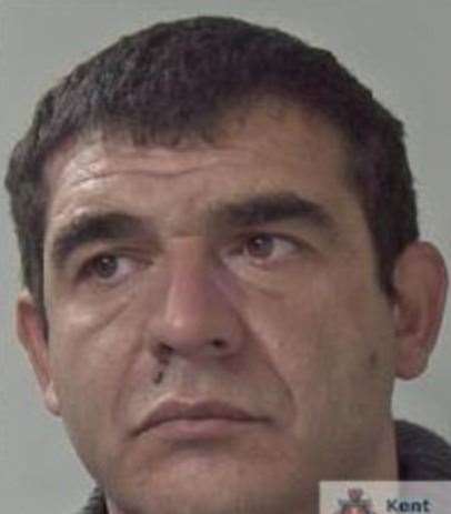 Dimitar Dimitrov was jailed in March after admitting transferring criminal property. Picture Kent Police