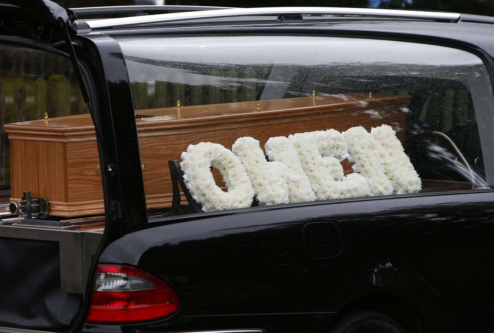 Hundreds attended the fhe funeral of 15-year-old Owen Kinghorn