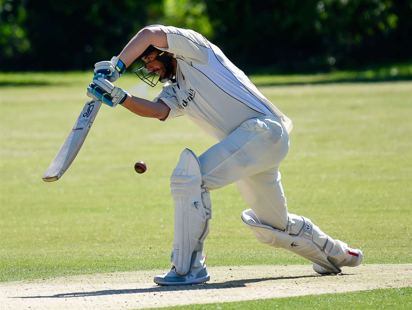Sandwich Town's Zack Fagg scored 71 as his side made a winning start to the Kent Cricket League Premier Division season. Picture: Alan Langley