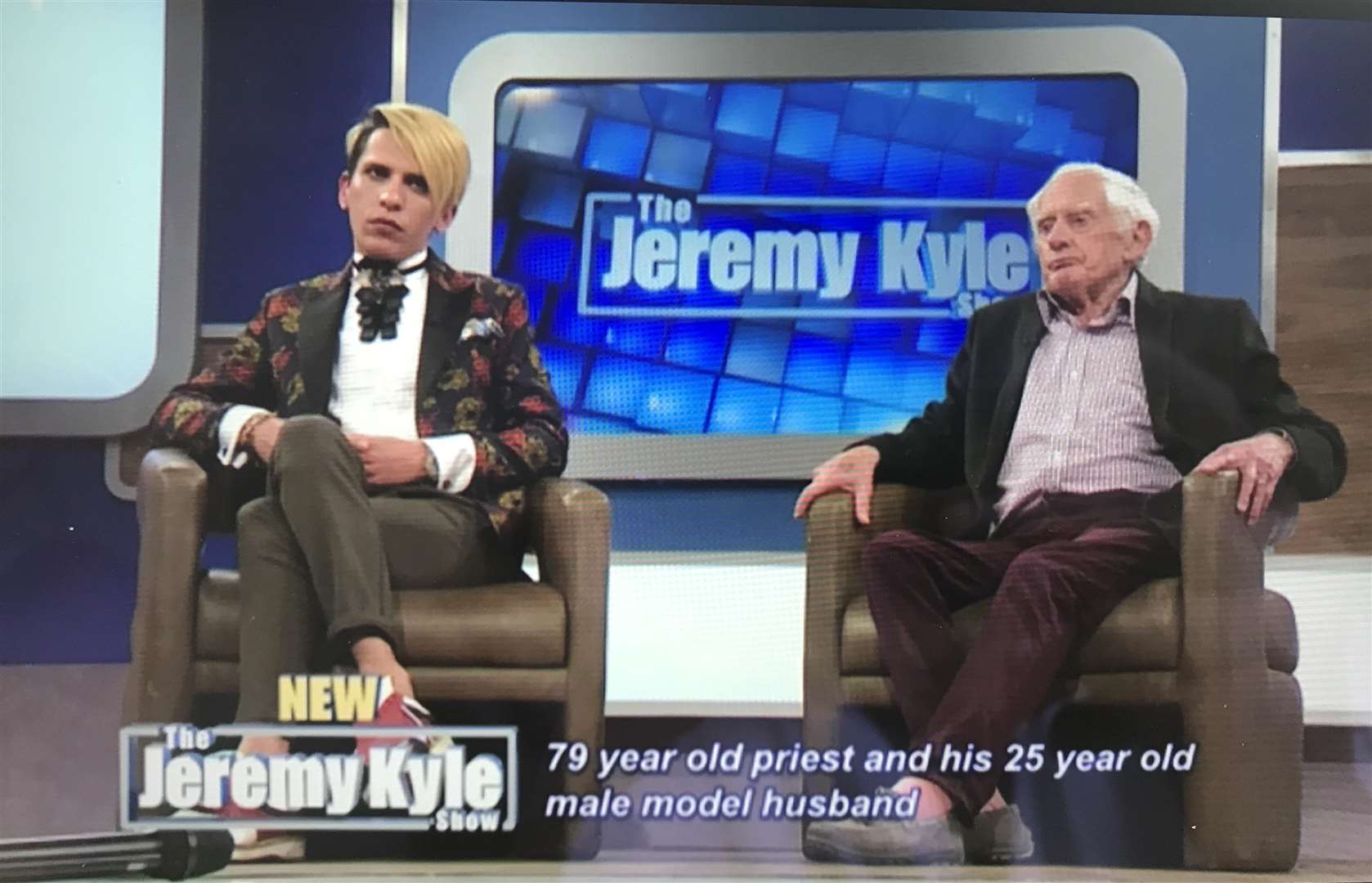 Jeremy Kyle has advised the pair to spend more time together (2777704)