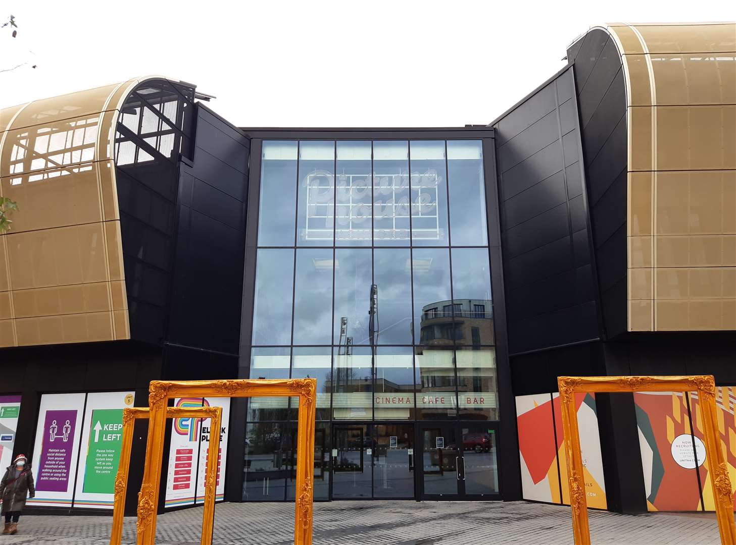 The Picturehouse cinema at Elwick Place opened in December 2018, but many of the other units have remained empty since then