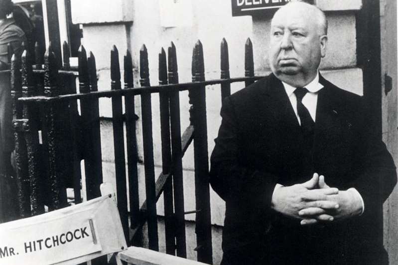 Film director Alfred Hitchcock. Picture courtesy of Channel 4