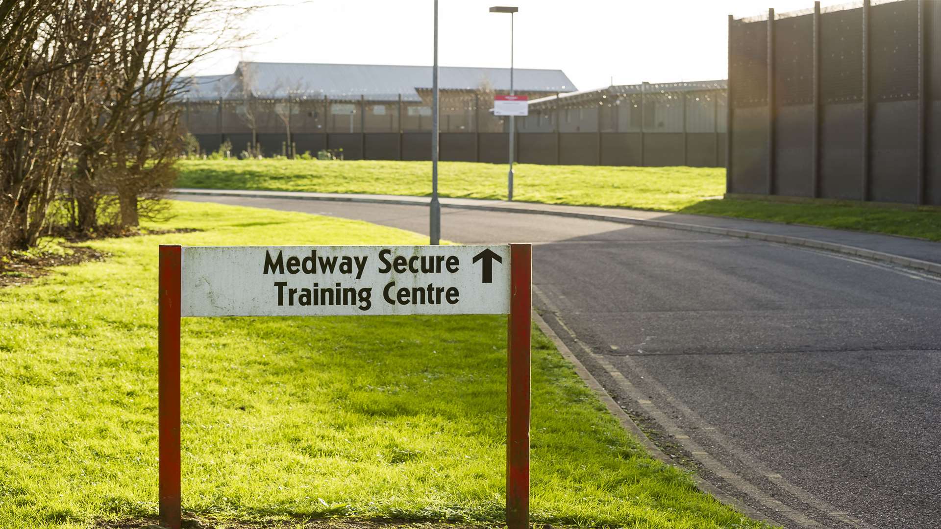 Medway Secure Training Centre.