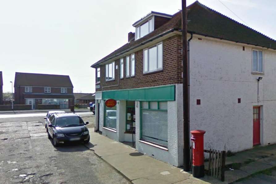 Raiders targeted the Post Office in St Mary's Bay. Picture: Google Street View