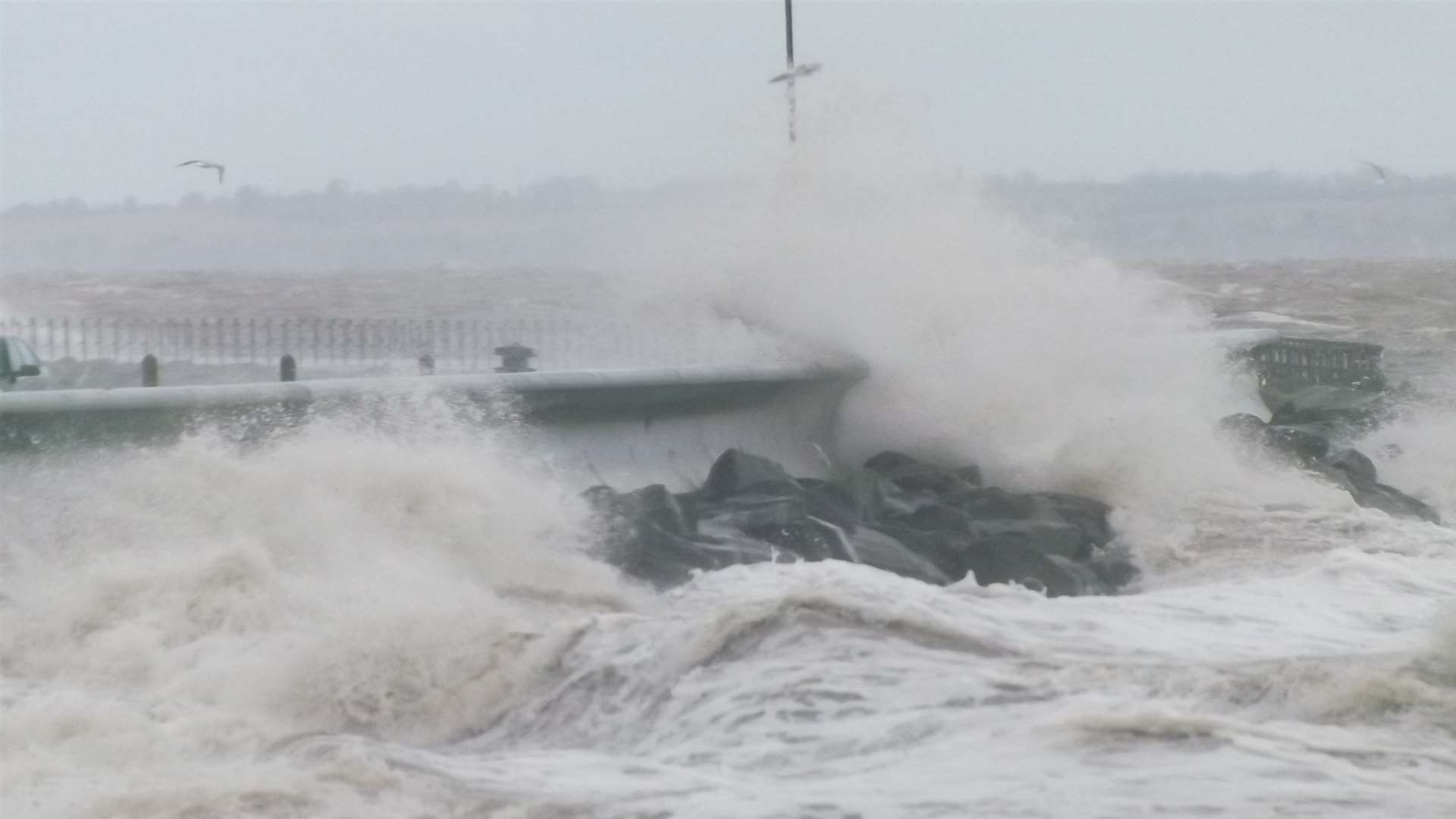 A weather warning for wind is in place. Library picture: Colin Miles