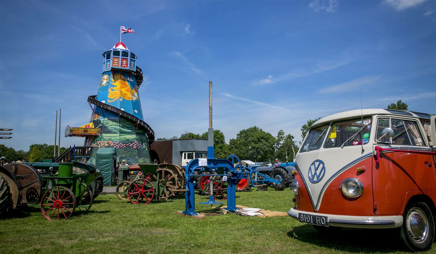 The Kent County Show has lots for families this weekend Picture: Thomas Alexander
