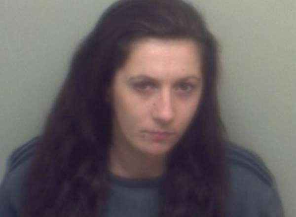 Margaret Smith has been jailed for the knifepoint robbery