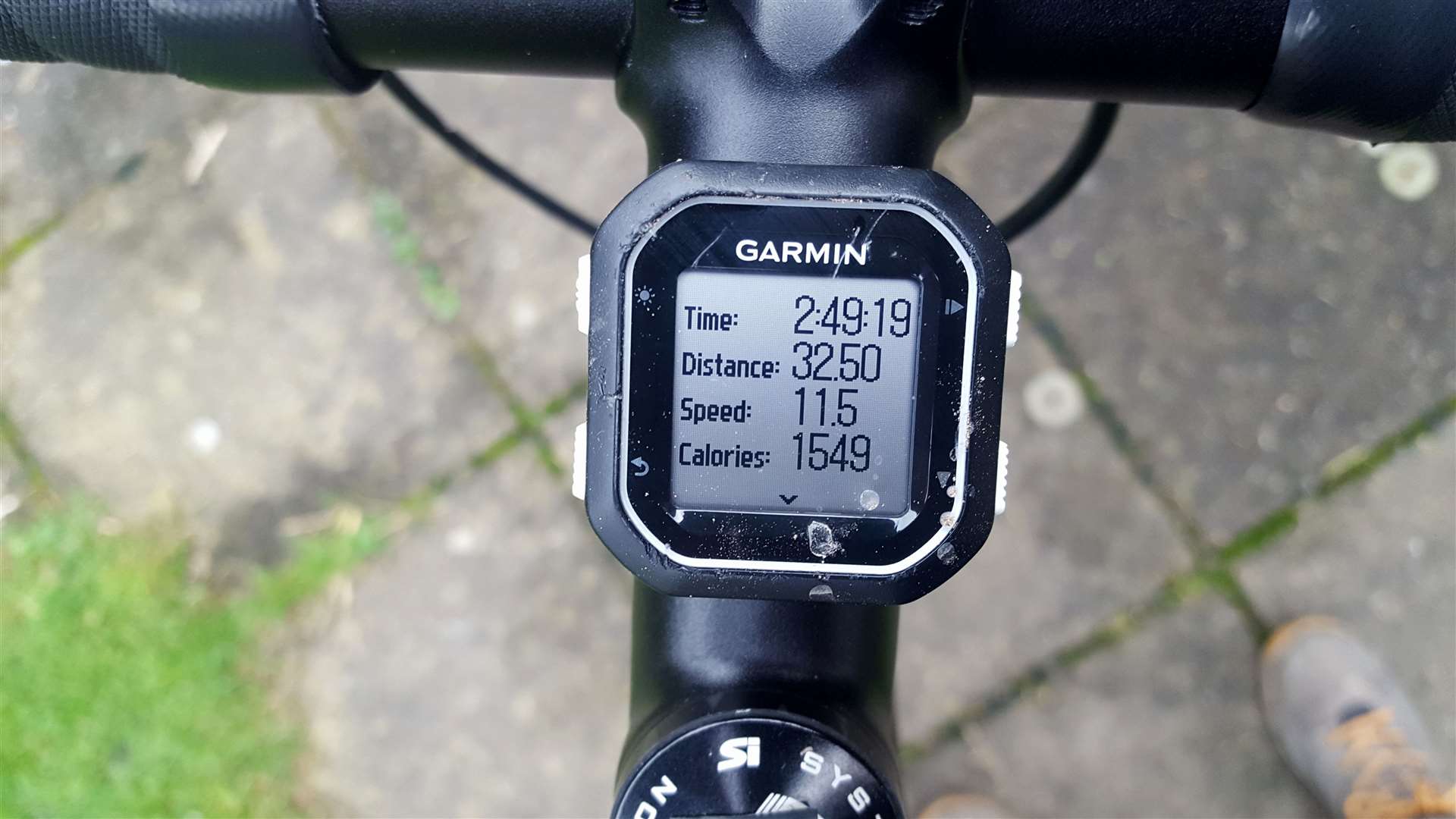 The Garmin tells the story - this ride is a cruise