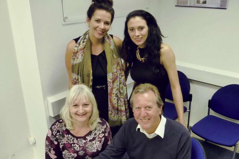 Expertise Homecare directors Harriet Smith and Natalie Richards, back left and right, and Jo and Ian Ludlow, directors of Expertise Homecare Canterbury & District, front left and right