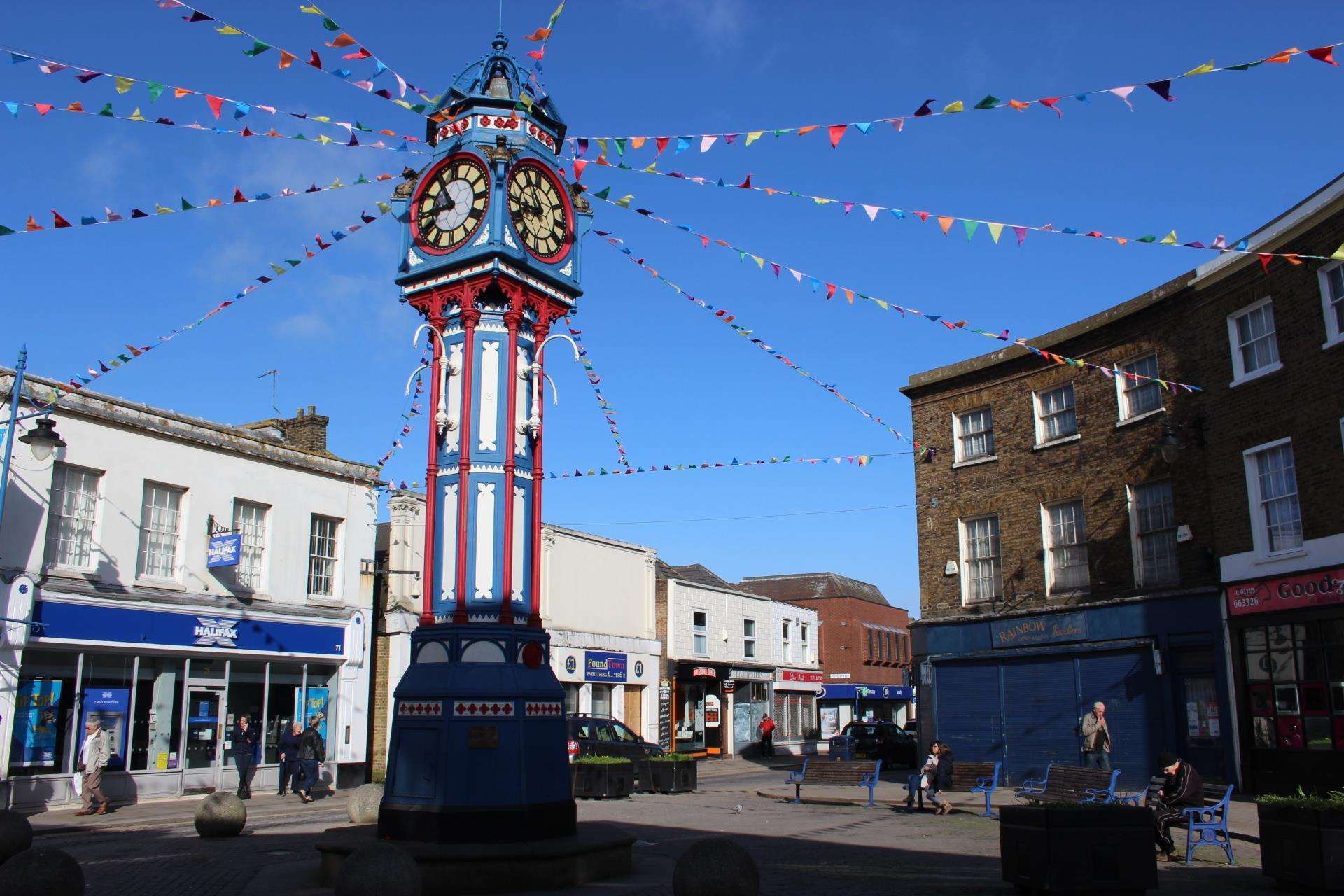 Sheerness clock tower on the Isle of Sheppey (1542345)