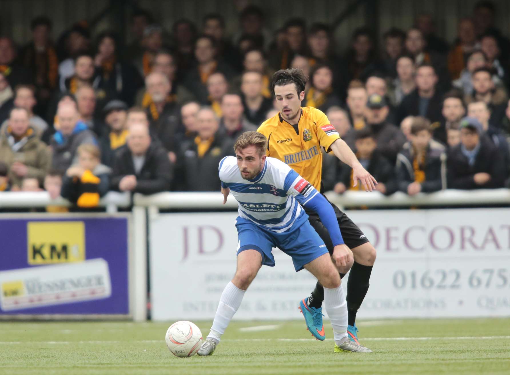 Margate and Maidstone have both been promoted from the Ryman League Picture: Martin Apps