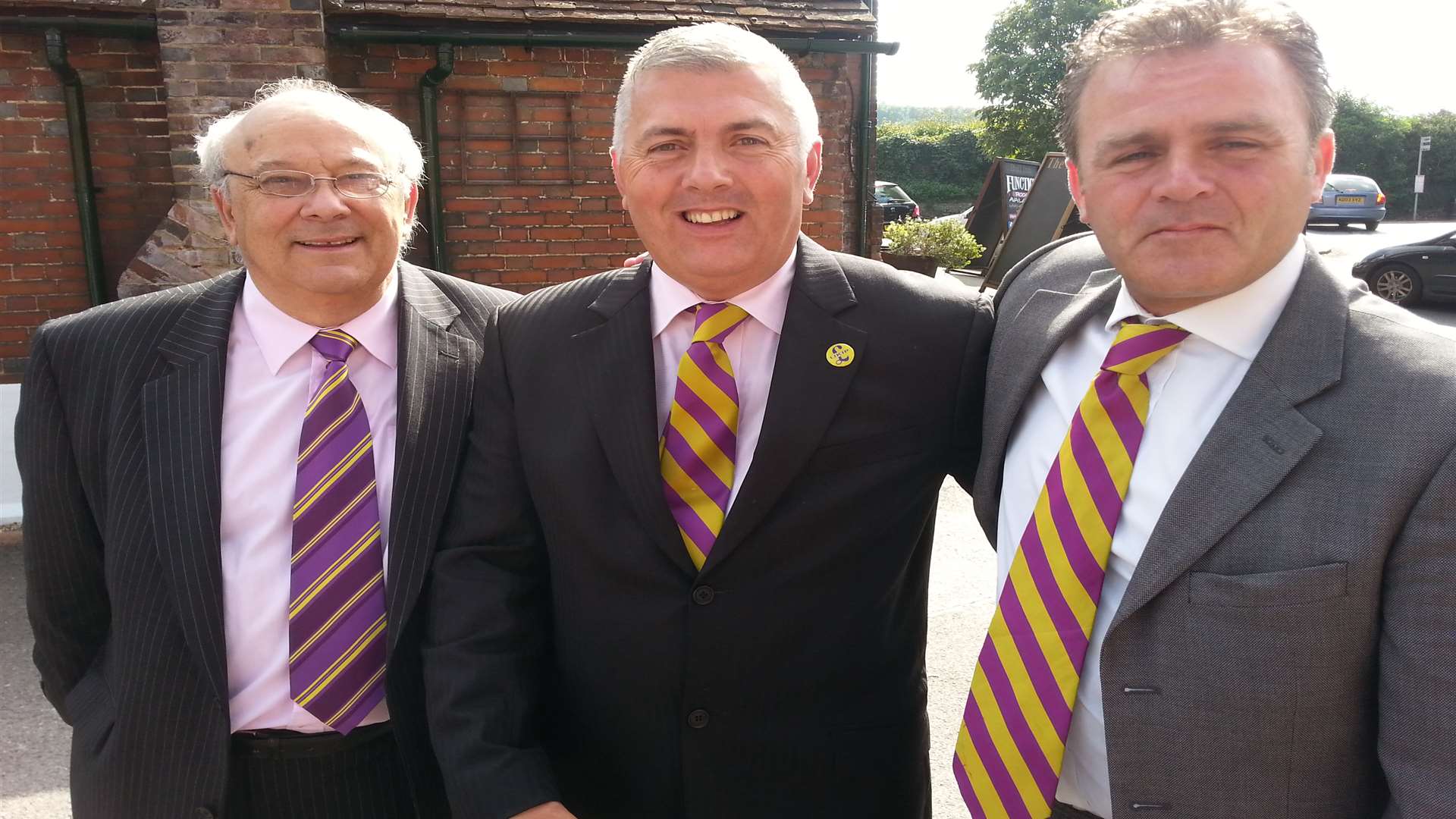 Colin Nicholson has been chosen to represent Ukip at the General Election in 2015