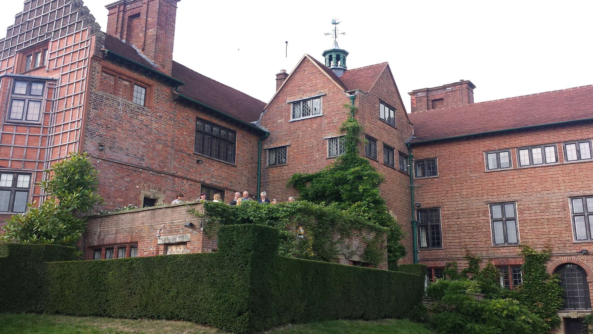 The former home of Sir Winston Churchill, Chartwell