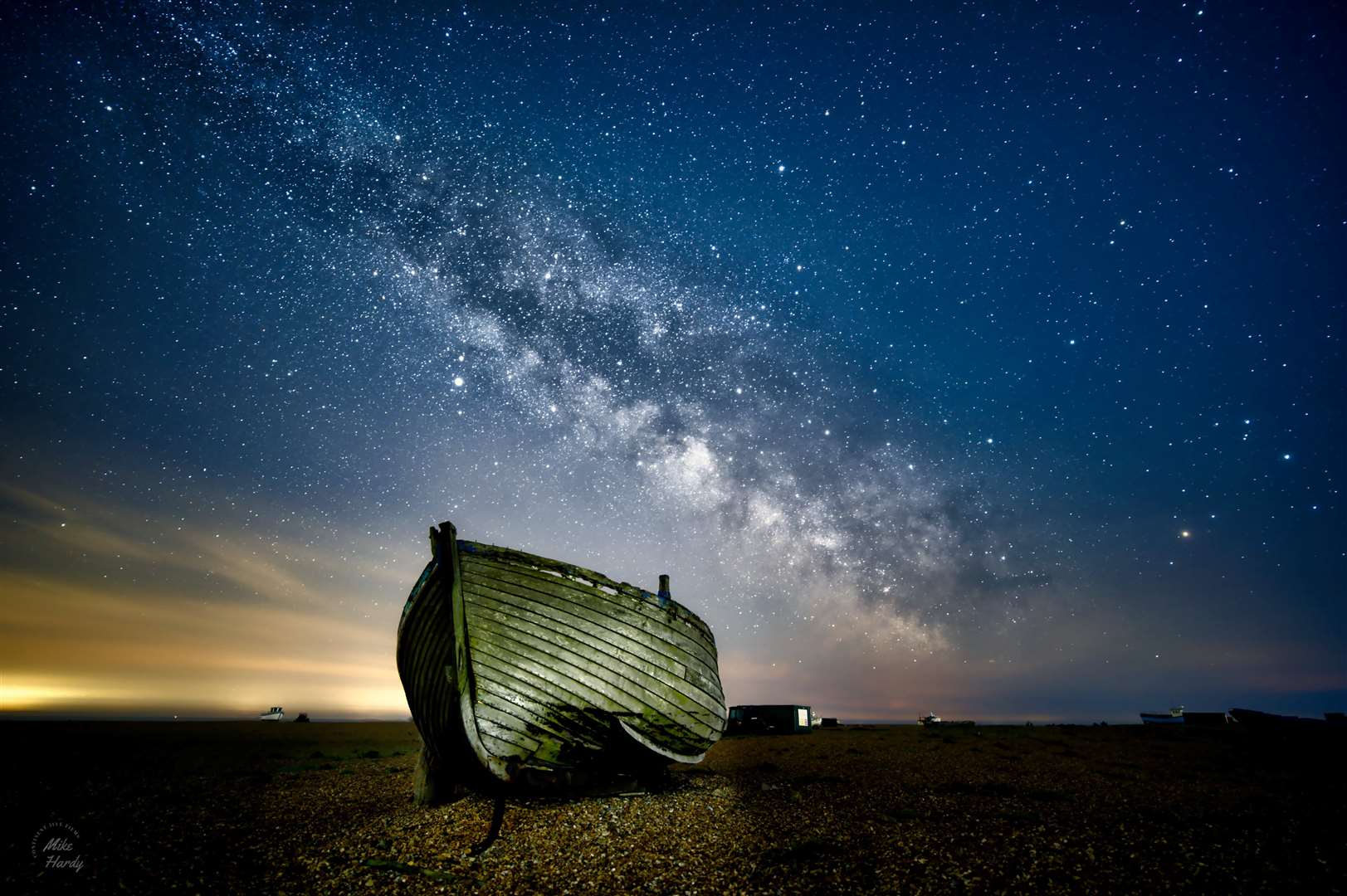 This majestic snap was caught in Dungeness. Picture: Mike Hardy
