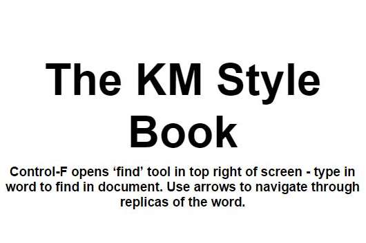 Most publications have a house style aimed at making the output of professional journalists consistent and easy to understand.