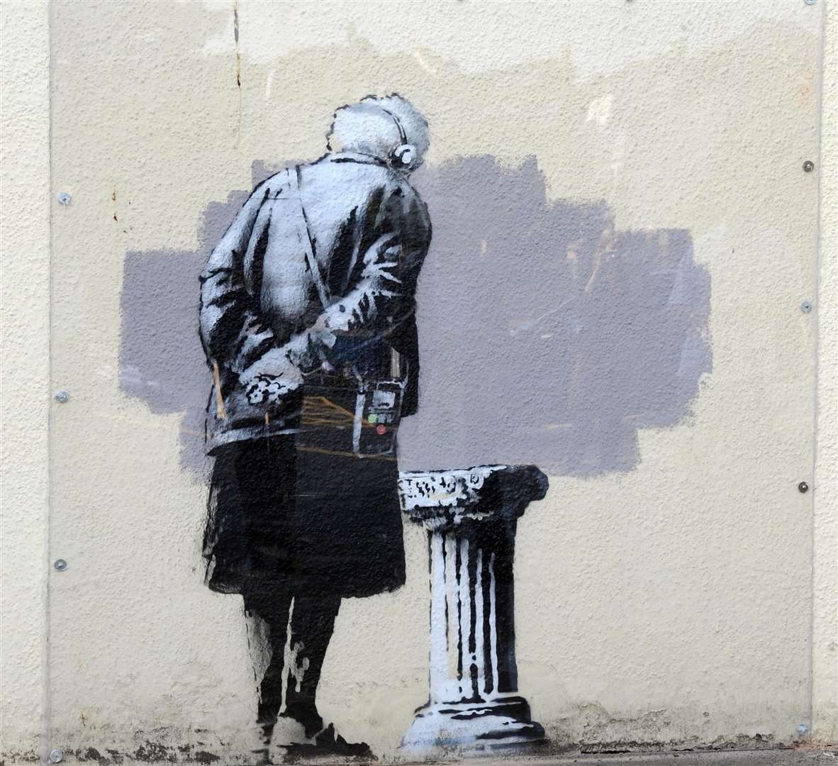 Banksy's Art Buff. Picture: Wayne McCabe