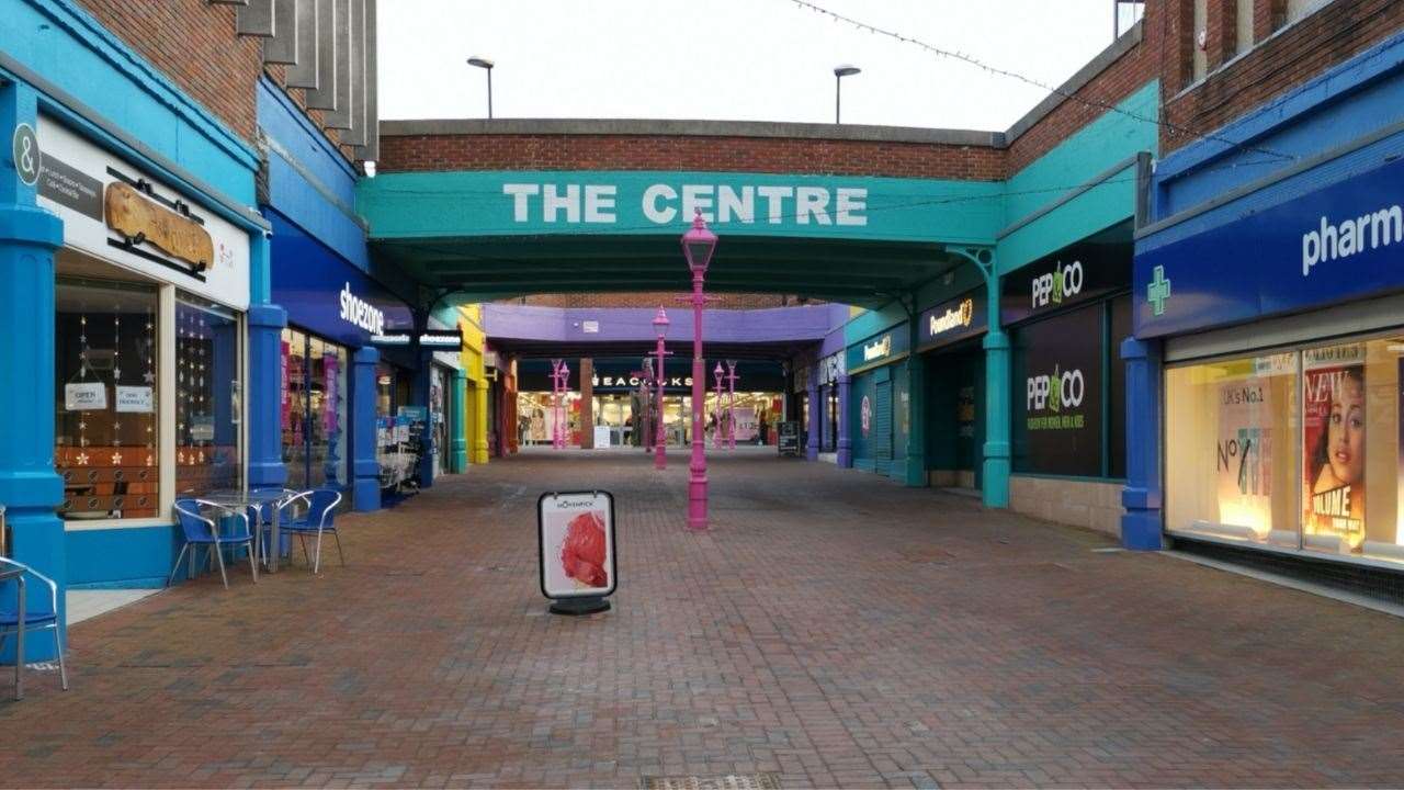 Business owners in The Centre say they are being targeted by the council