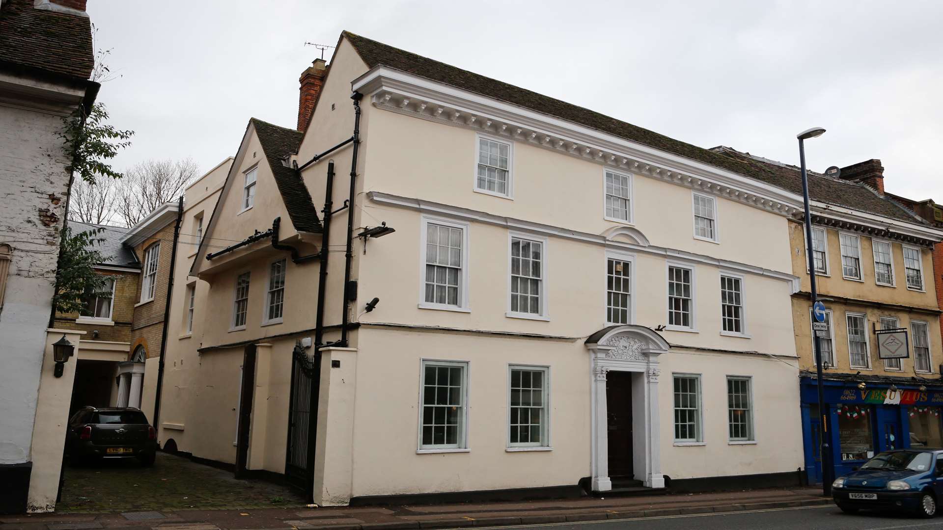 The Stone Court Hotel in Maidstone could be turned into 14 flats.