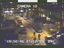 CCTV footage of the Treeby murder supplied by Kent Police