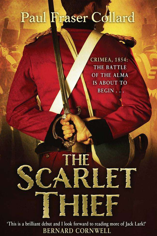 The Scarlet Thief front cover