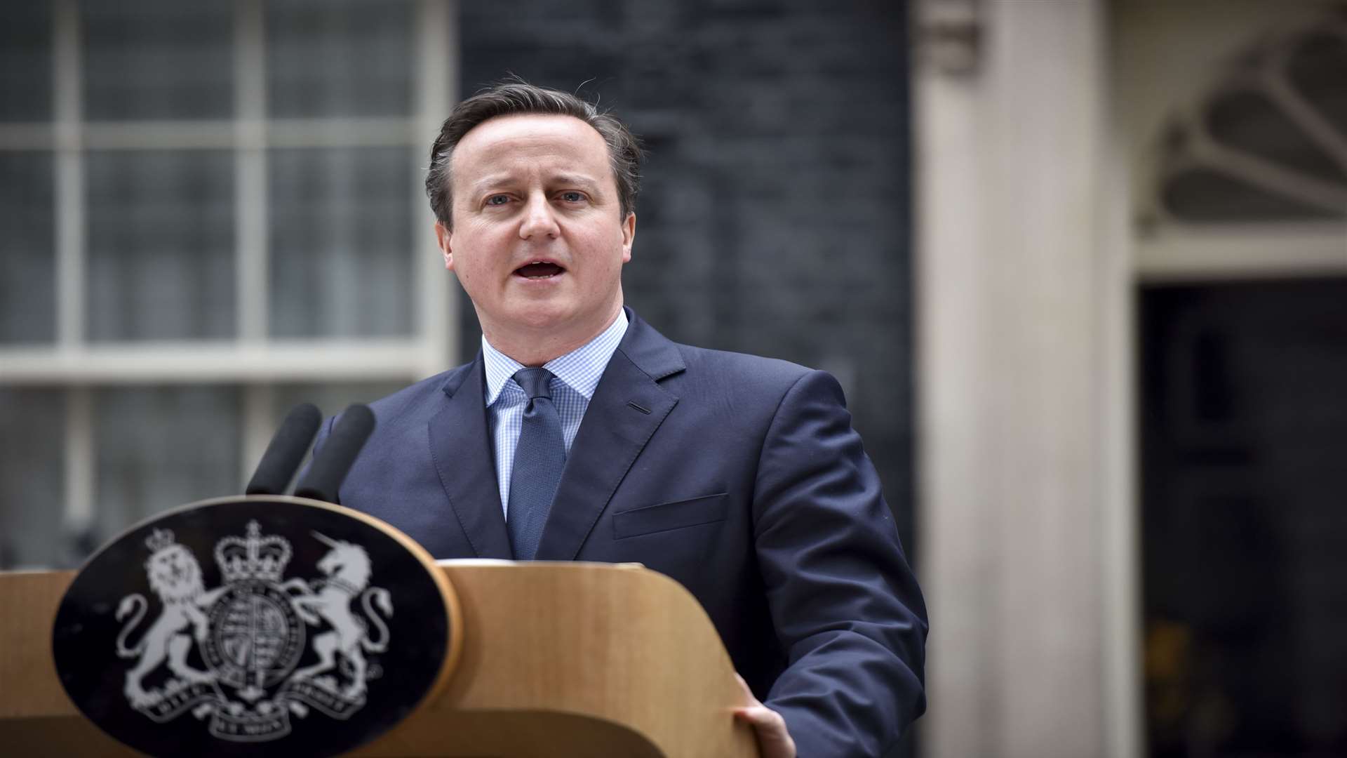 Prime Minster David Cameron has announced his resignation. Picture: The Sun/Ian Whittaker