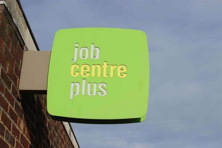 Jobless figures have continued to fall across the county