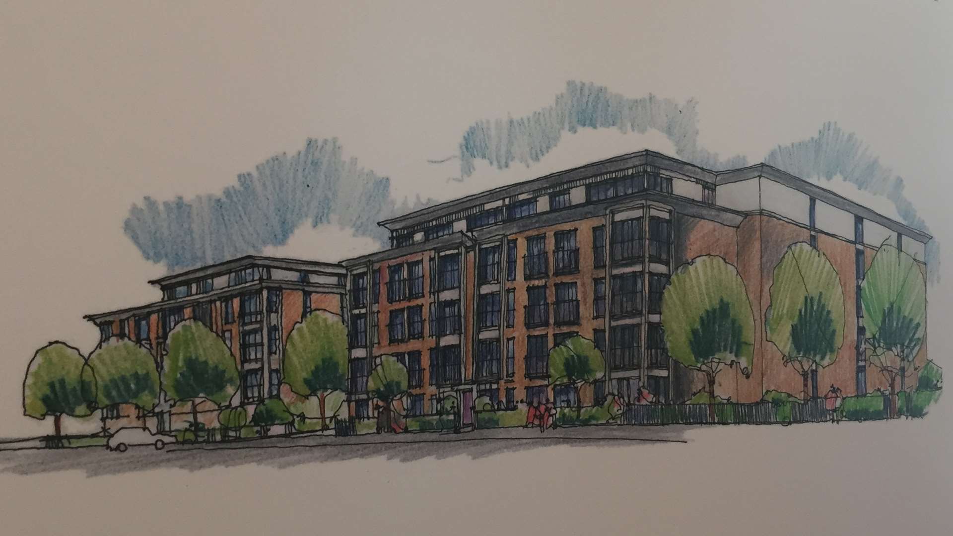 New artist impressions show what the proposed assisted living homes would look like