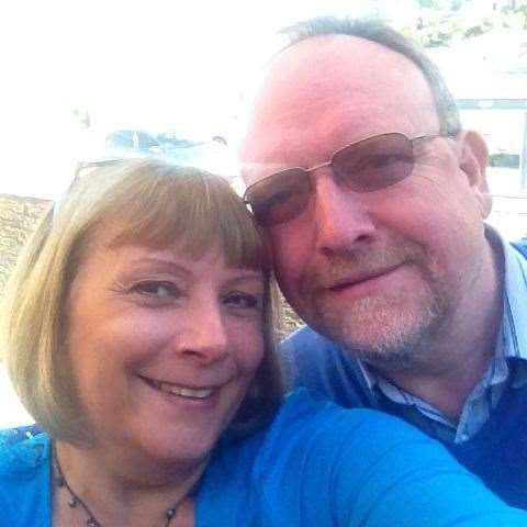 Grant and Linda Gibson are stuck in Cyprus