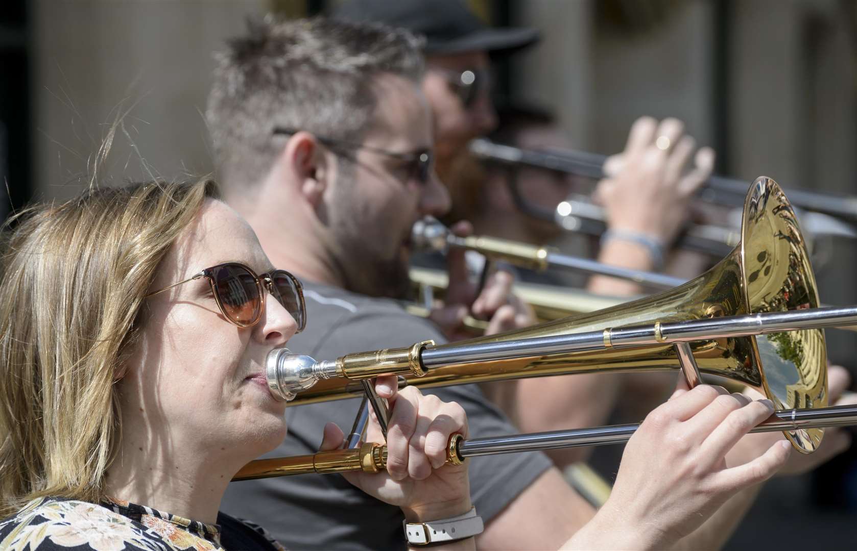 No Limits Street Band will return to Maidstone this year Picture: Andy Payton