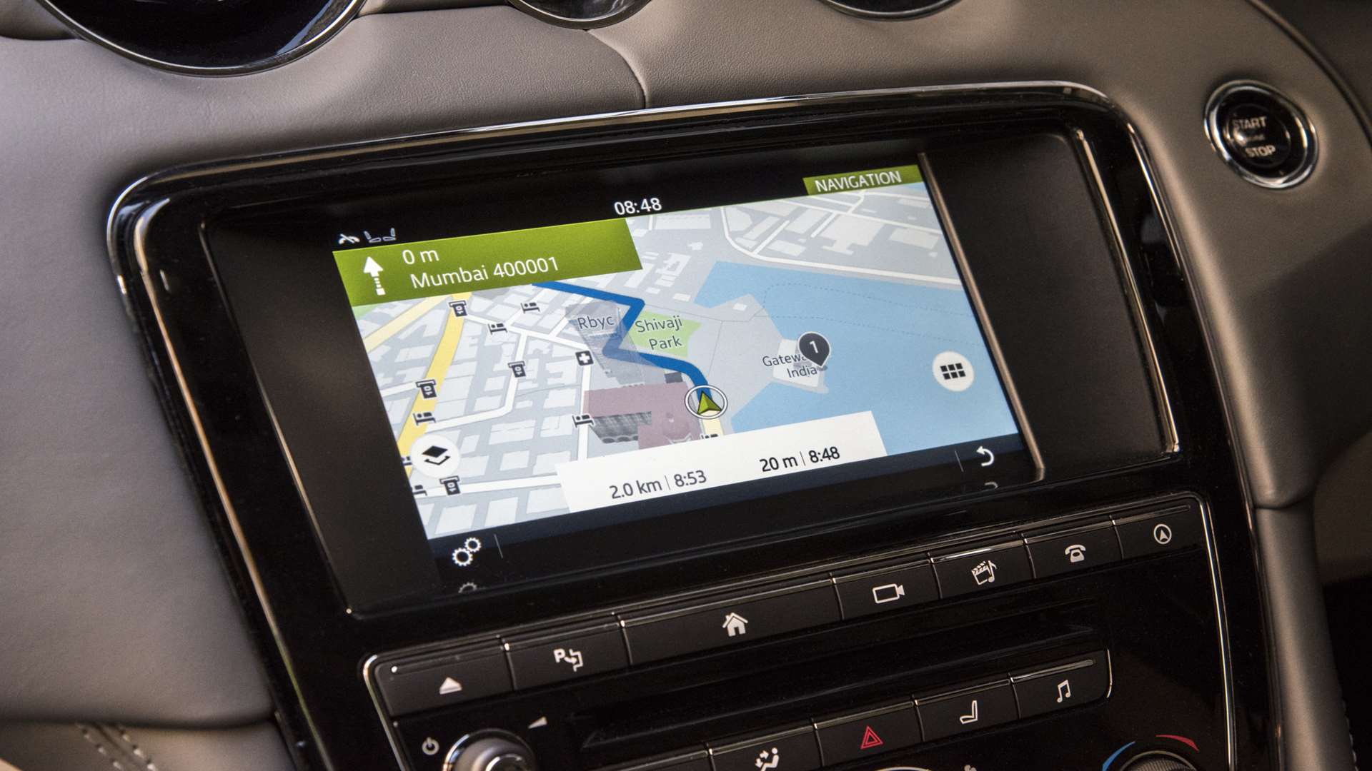 The updated infotainment system is one of the most welcome additions