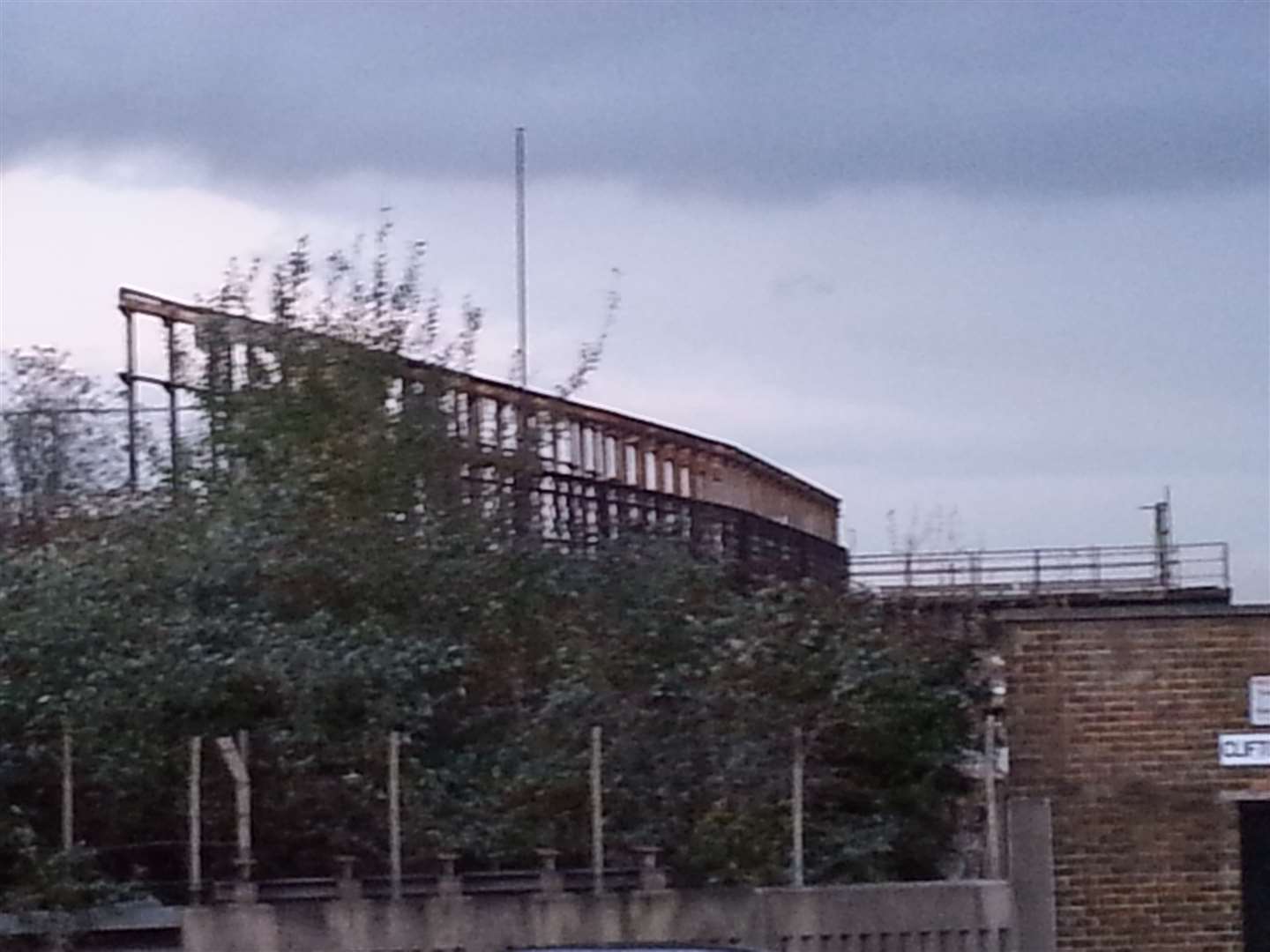 Restoration of the historic pier off West Street is part of the development plans