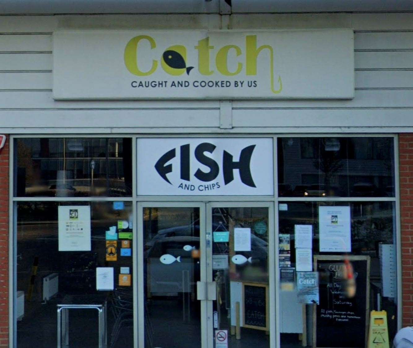 Catch in Ashford also scored a place on the awards