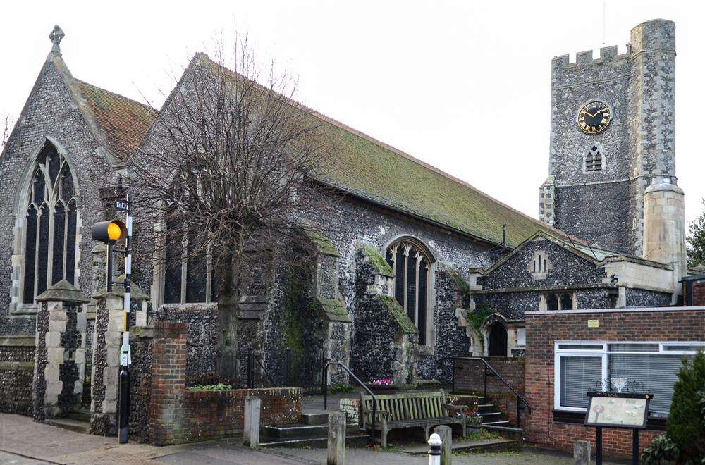 St Peter the Apostle-in-Thanet Church, Broadstairs.