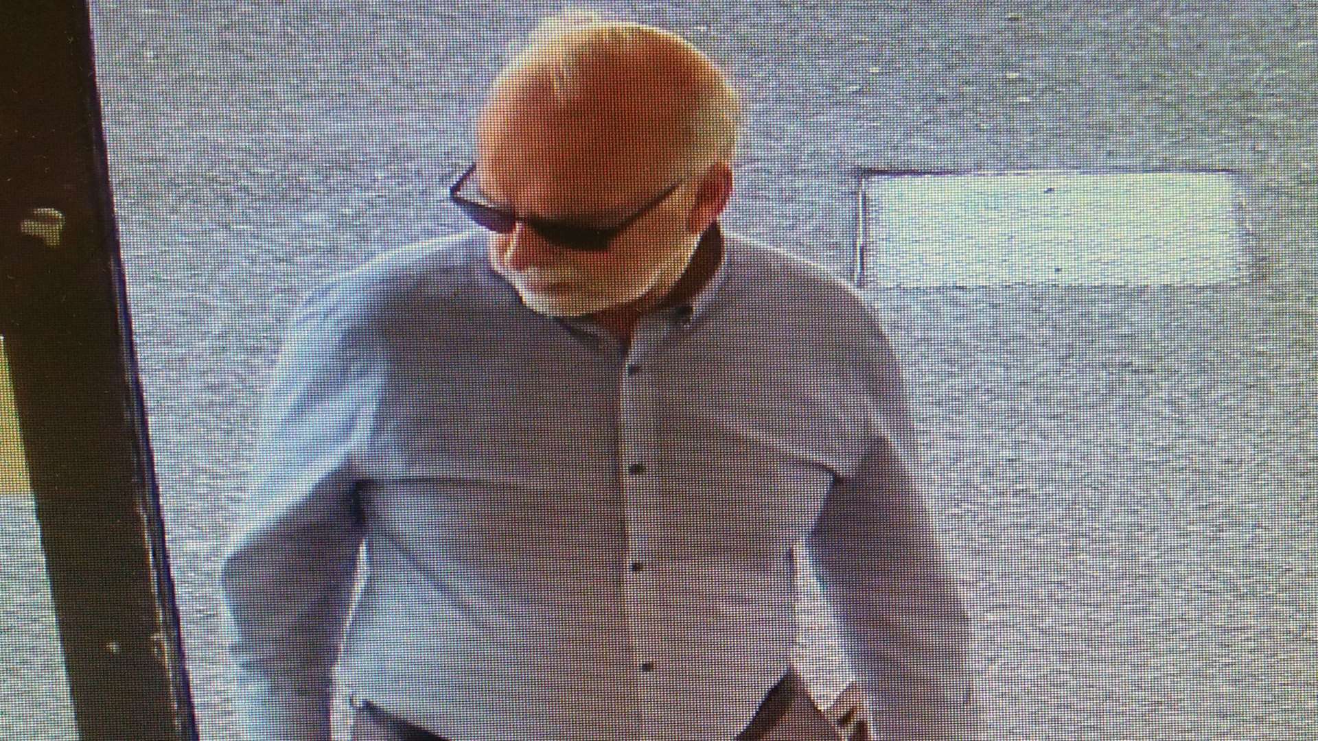 Ken Henson was seen on CCTV in the Shell petrol station on Tubbs Hill, Sevenoaks, on Friday, May 25