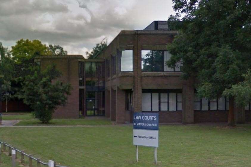 Sgt Matthew Grist will appear before Staines Magistrates’ Court, picture Google maps.