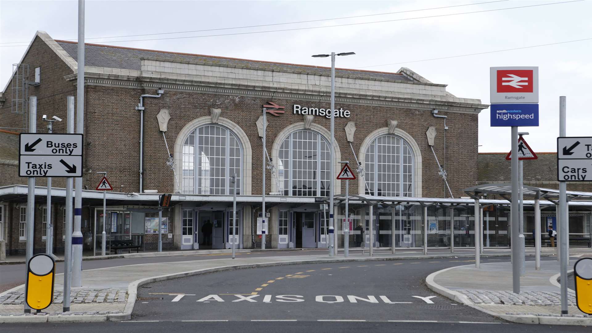Ramsgate train station
