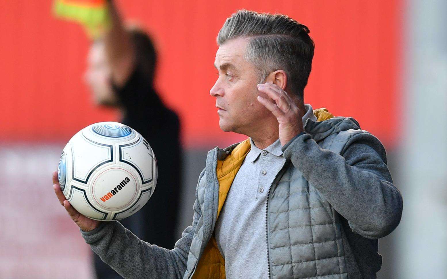 Welling manager Steve King. Picture: Keith Gillard