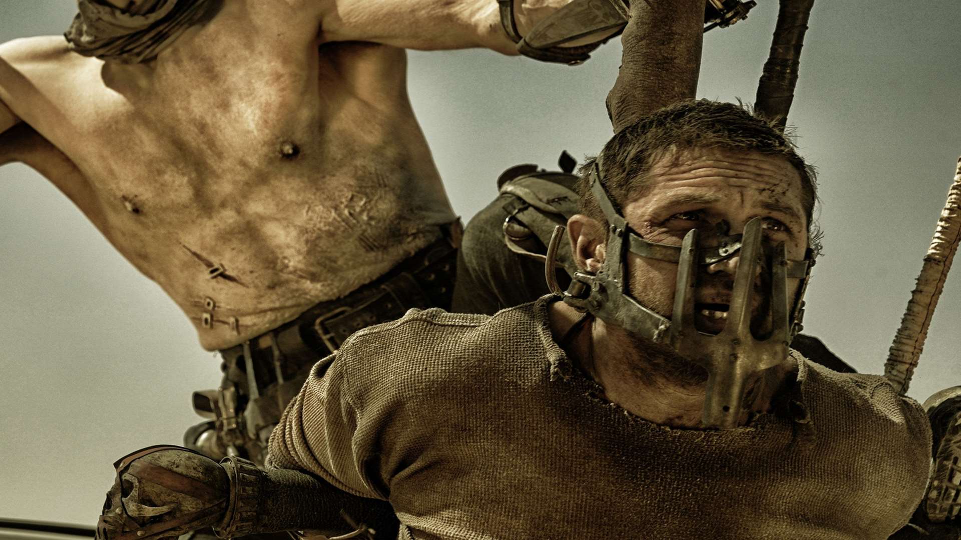 Tom Hardy in Mad Max. Picture: PA Photo/Jasin Boland/Warner Bros