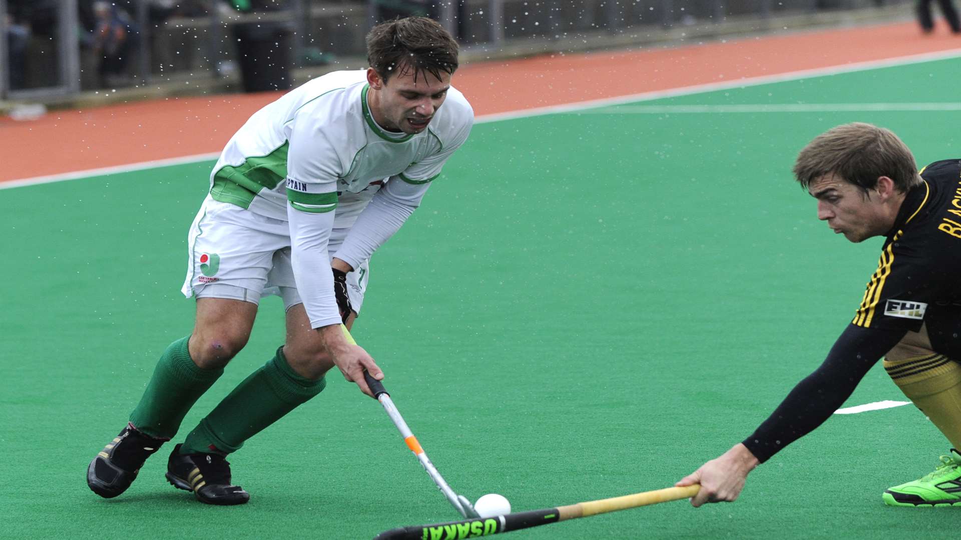 Canterbury captain Tom Richford. Picture: Tony Flashman.