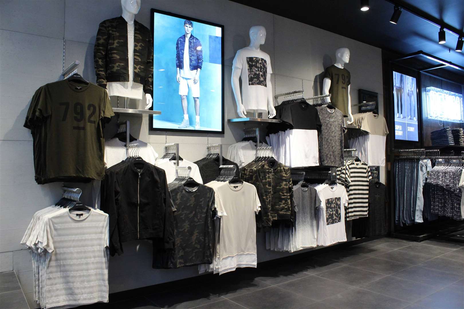 New Look Men has opened a store in Bluewater