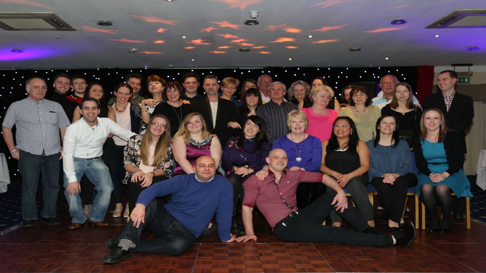 Staff say farewell to The Russell Hotel in Maidstone.