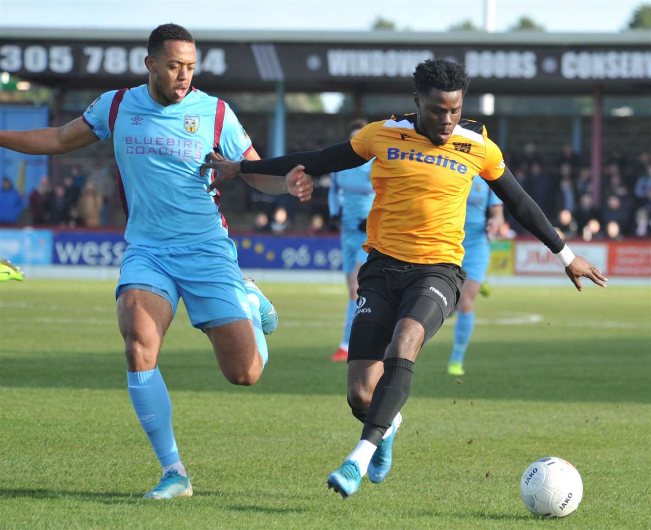 Maidstone lost 5-1 at Weymouth Picture: Steve Terrell (30782658)