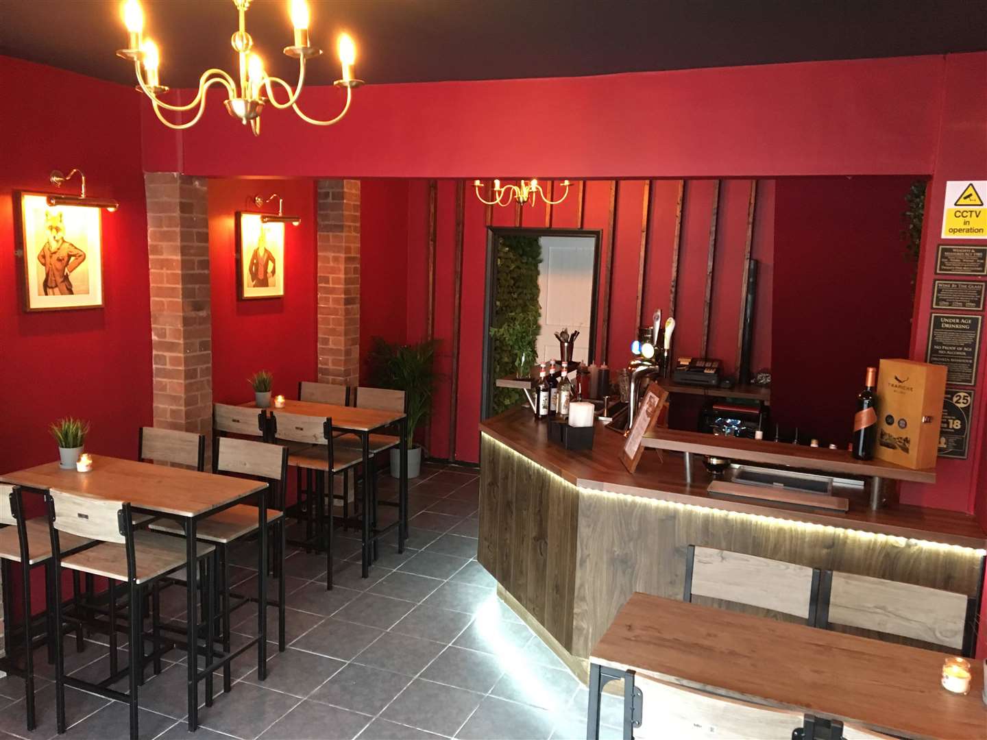 Inside Sittingbourne's new cocktail and wine lounge