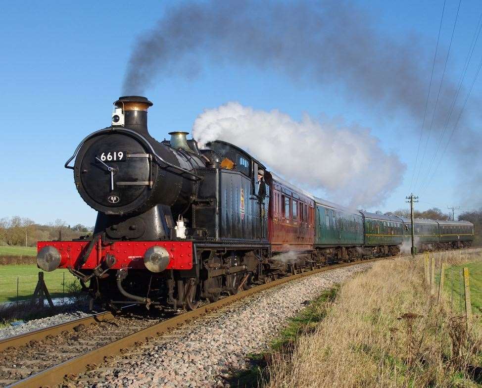The Kent and East Sussex Railway draws scores of visitors to Tenterden – and helped it claim the “most stylish” crown. Picture: KESR